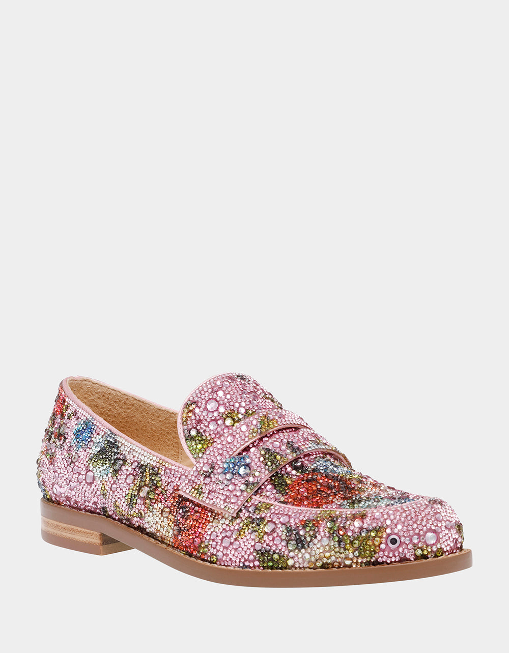 ARON FLORAL MULTI Loafers