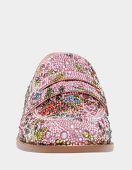 ARON FLORAL MULTI Loafers