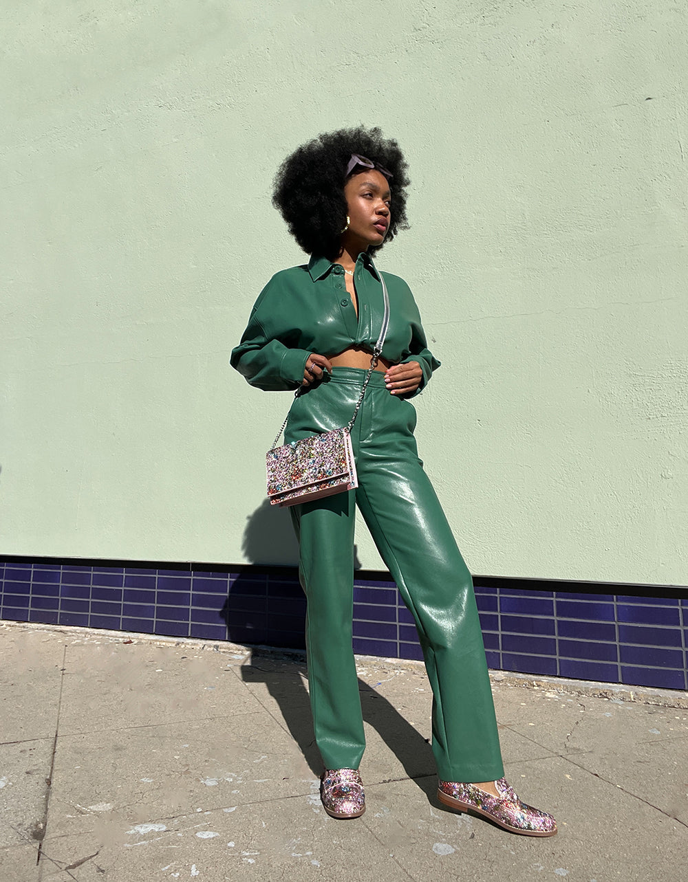 ARON FLORAL MULTI Loafers