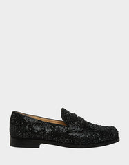 ARON BLACK Loafers