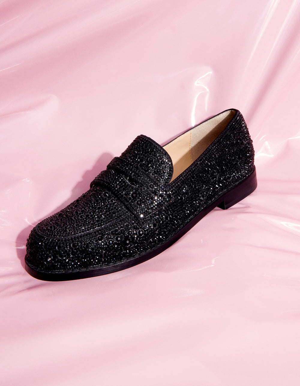 ARON BLACK Loafers