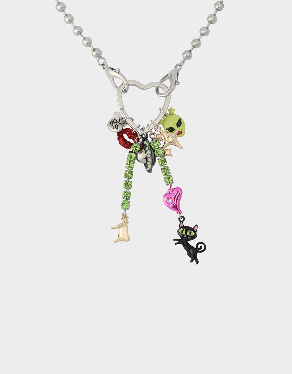 ALIEN PEARL PENDANT MULTI Women's Alien Charm Necklace