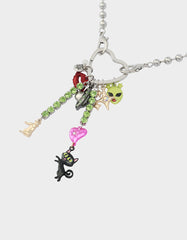 ALIEN PEARL PENDANT MULTI Women's Alien Charm Necklace
