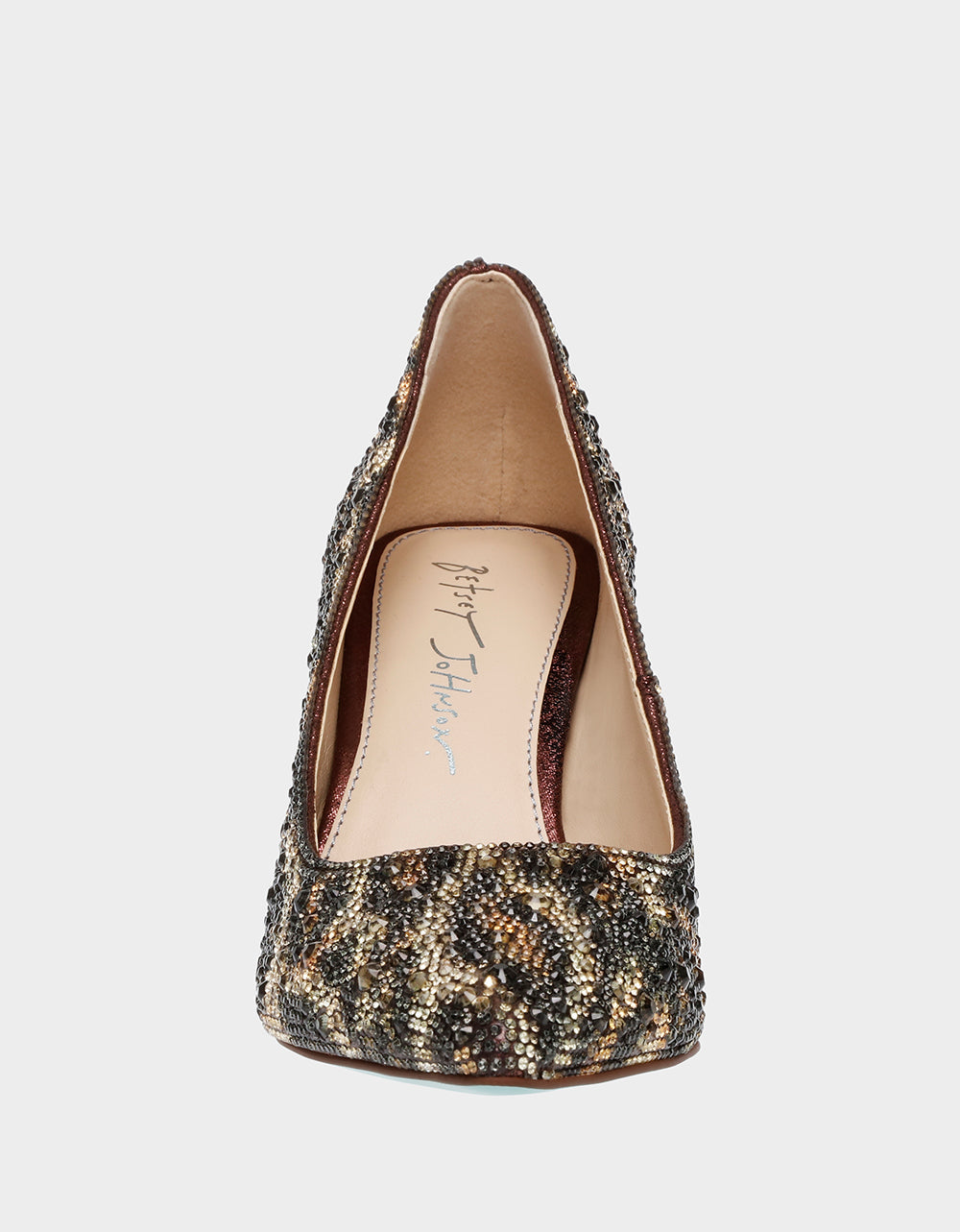 JODY LEOPARD Pointed Toe Pumps