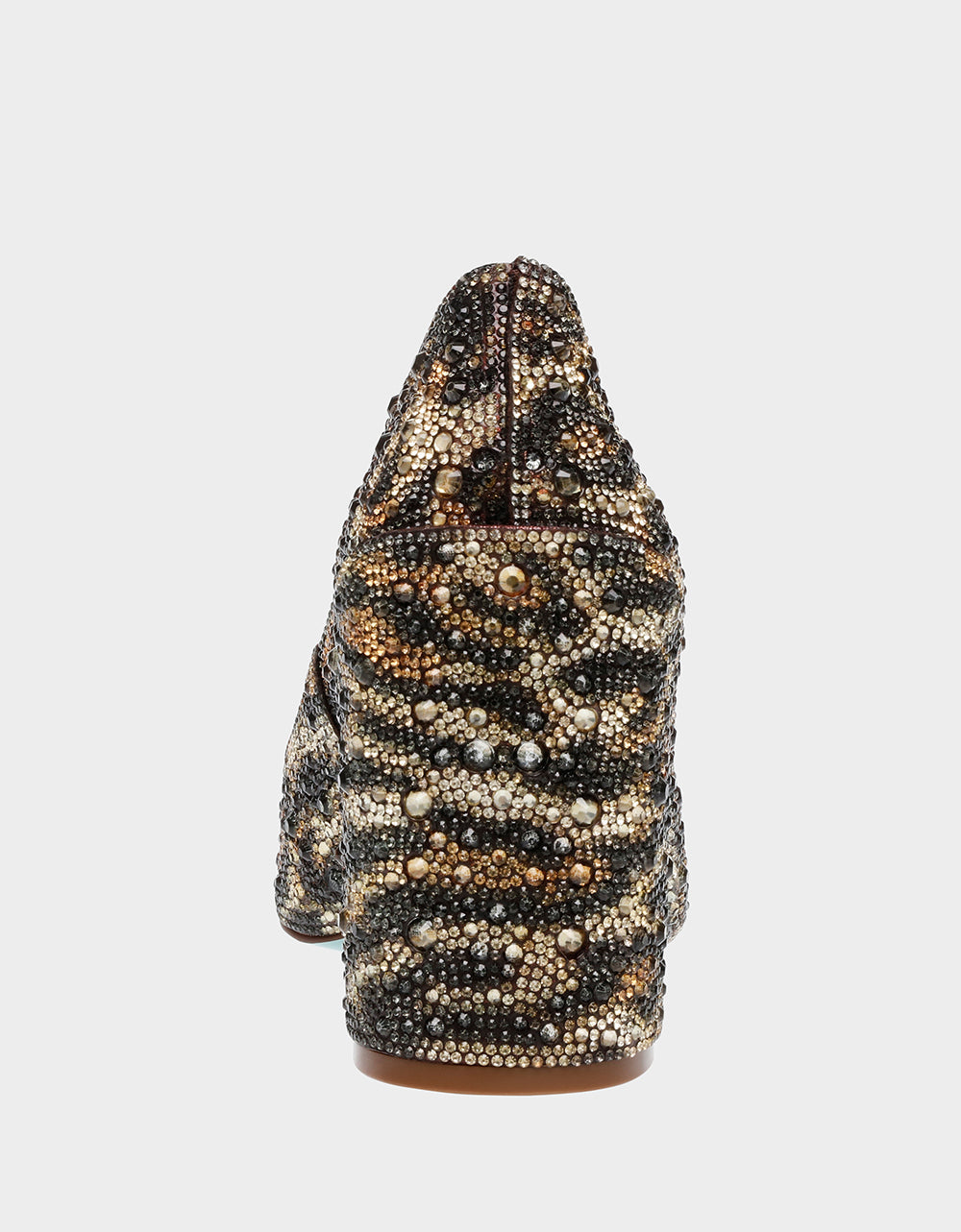 JODY LEOPARD Pointed Toe Pumps