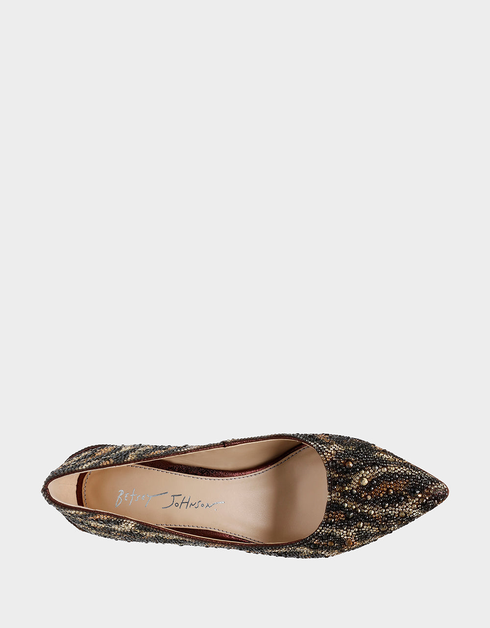 JODY LEOPARD Pointed Toe Pumps