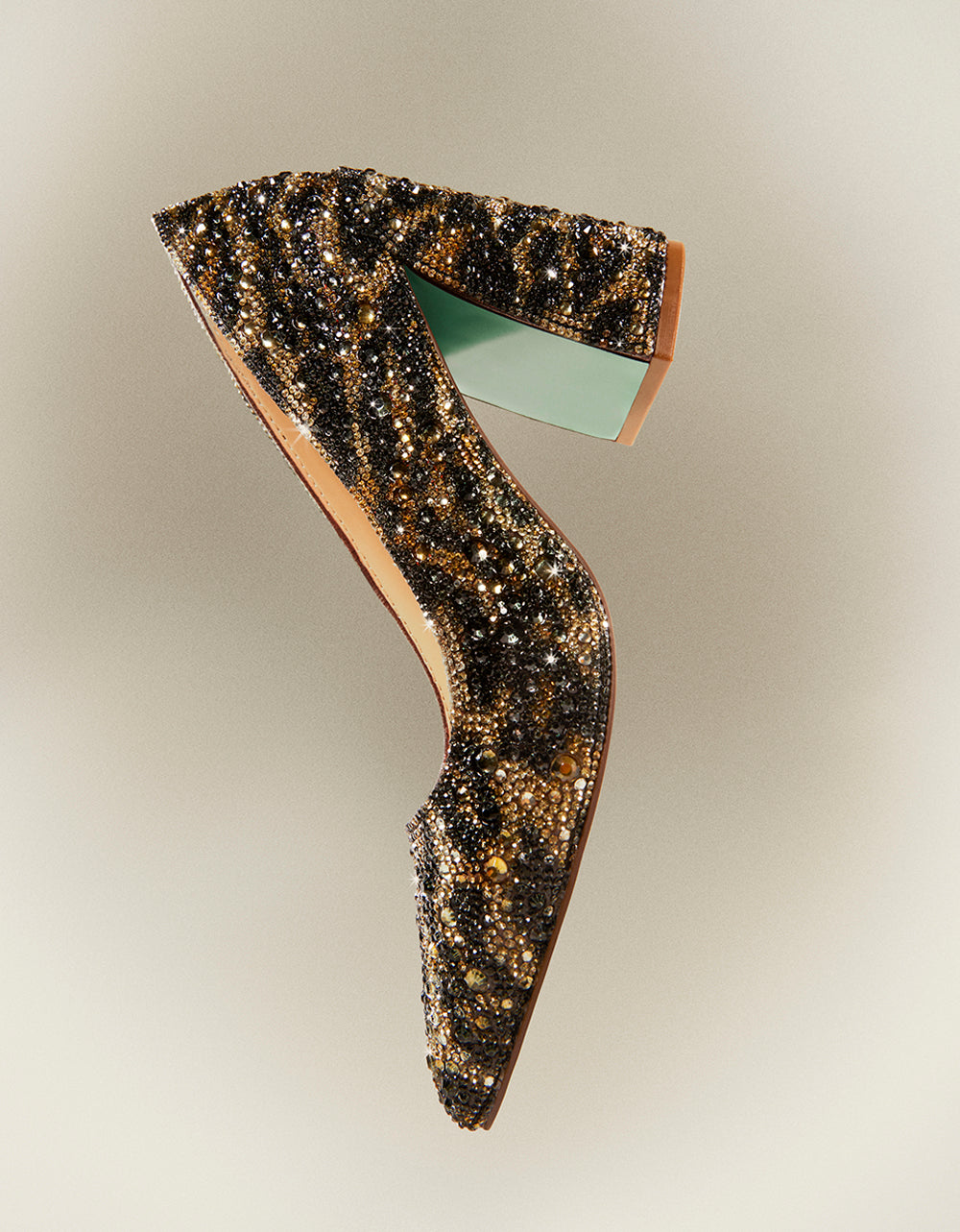 JODY LEOPARD Pointed Toe Pumps