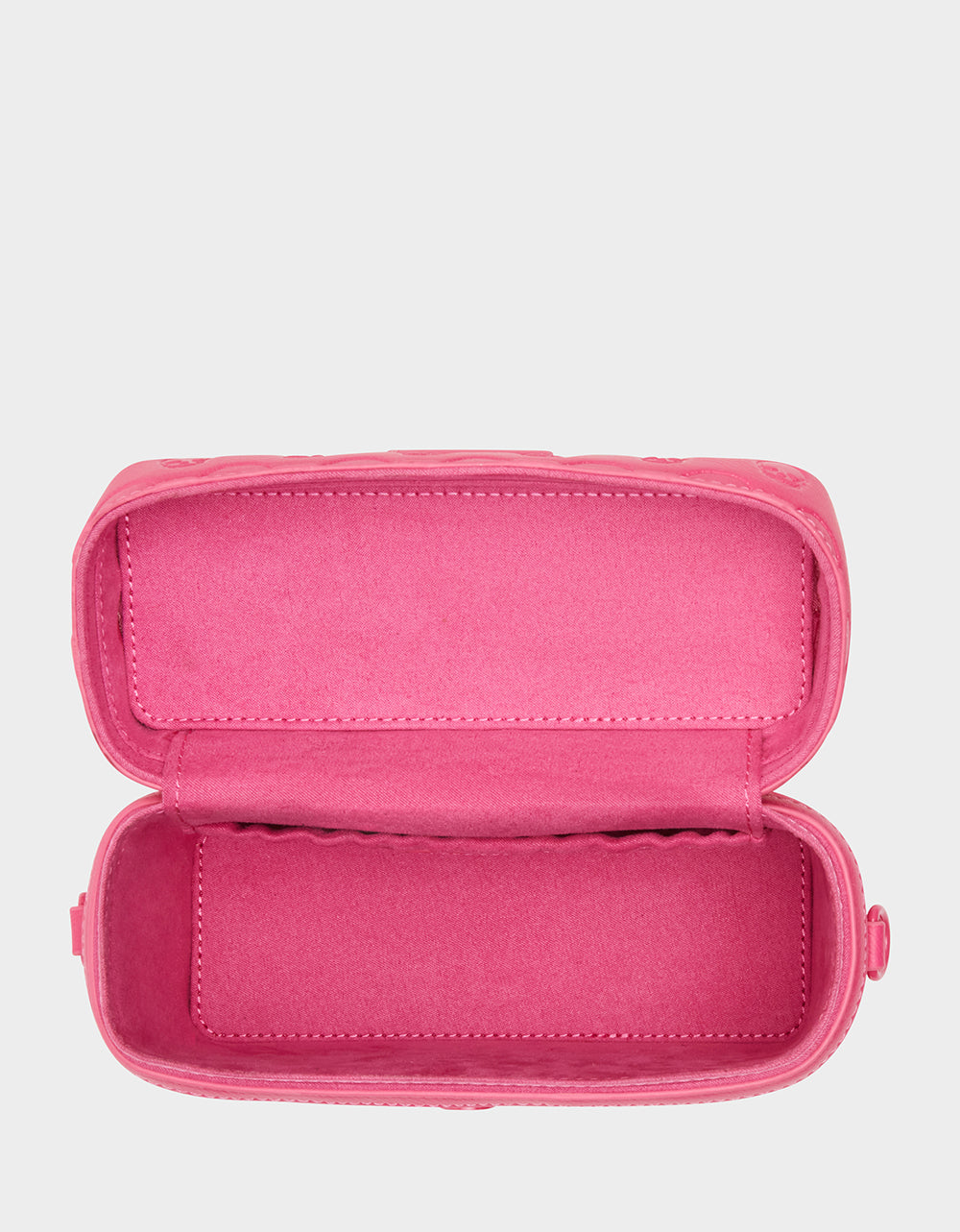 SKULL BOSS VANITY BAG PINK