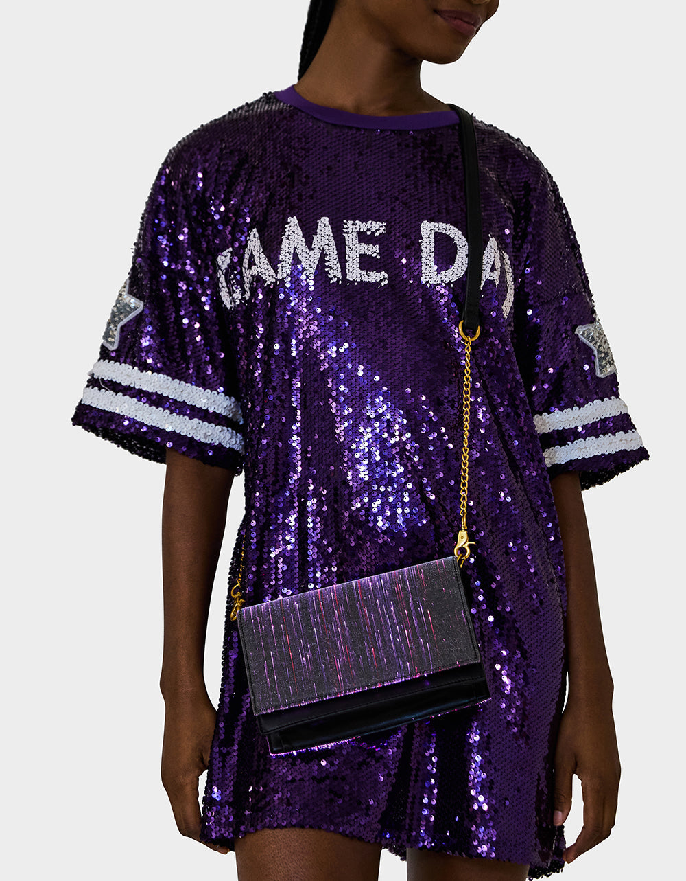 LIGHT ME UP! CONVERTIBLE BAG MULTI Women's Color Changing Light-Up Crossbody Handbag