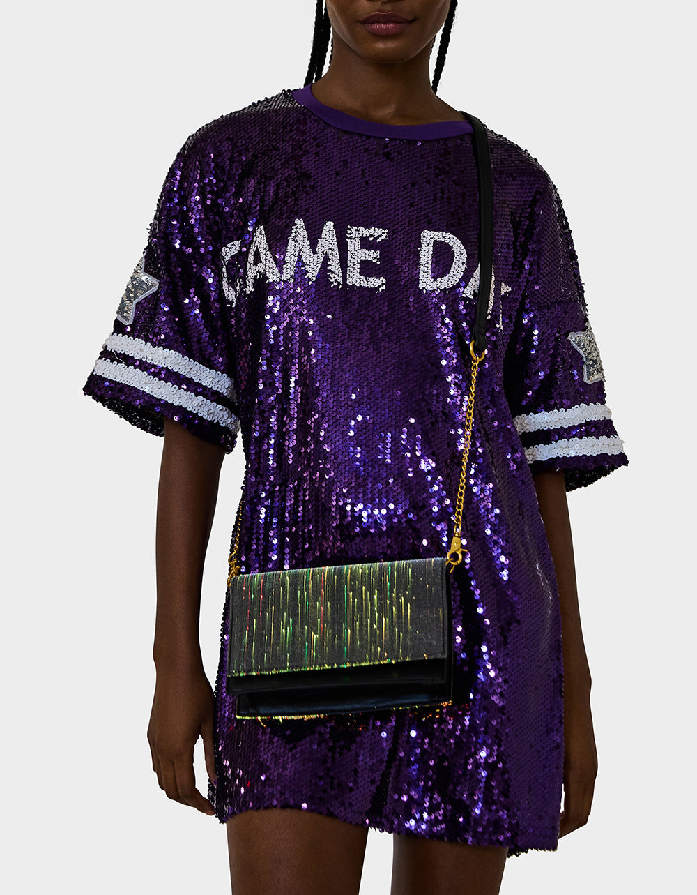 LIGHT ME UP! CONVERTIBLE BAG MULTI Women's Color Changing Light-Up Crossbody Handbag