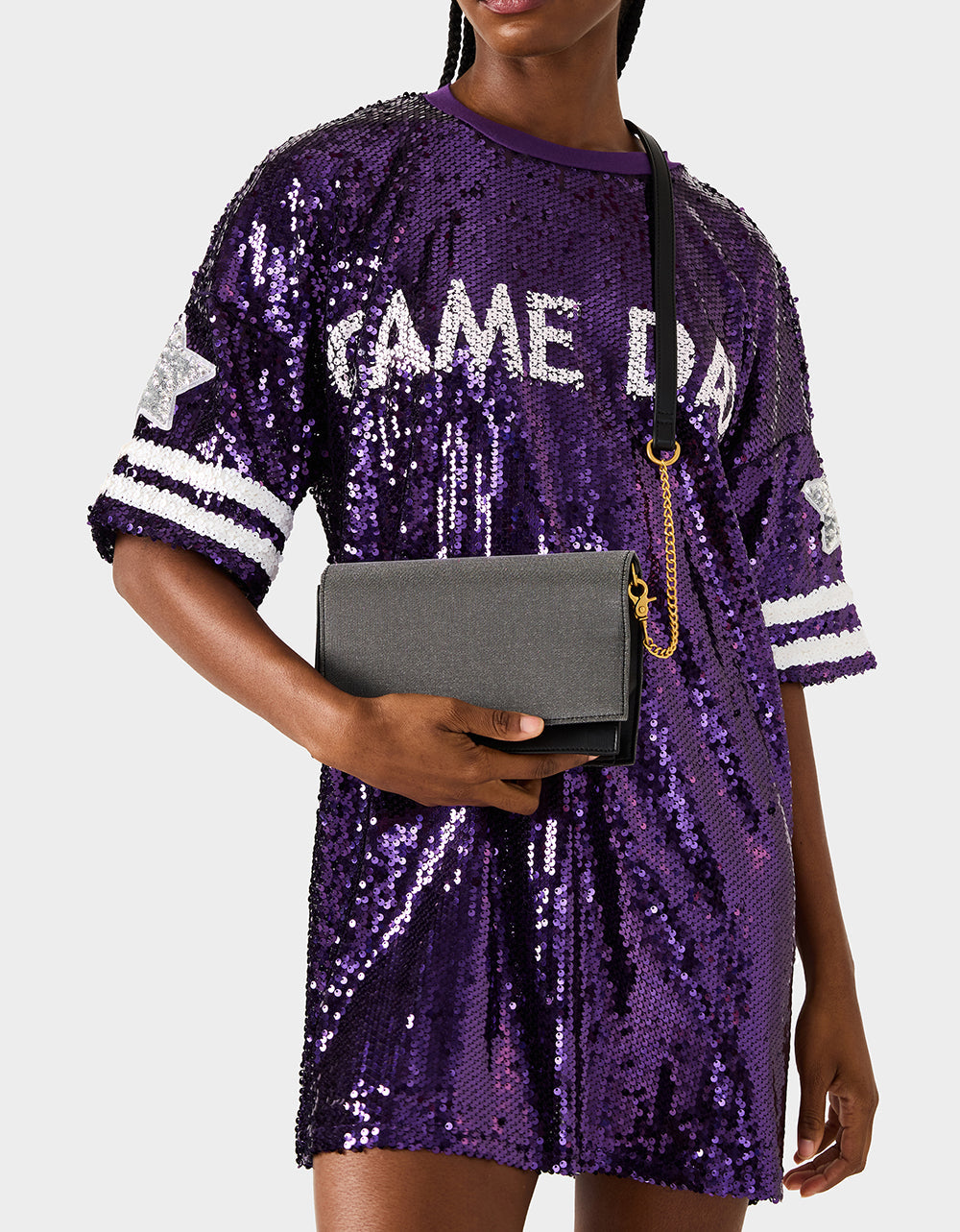 LIGHT ME UP! CONVERTIBLE BAG MULTI Women's Color Changing Light-Up Crossbody Handbag