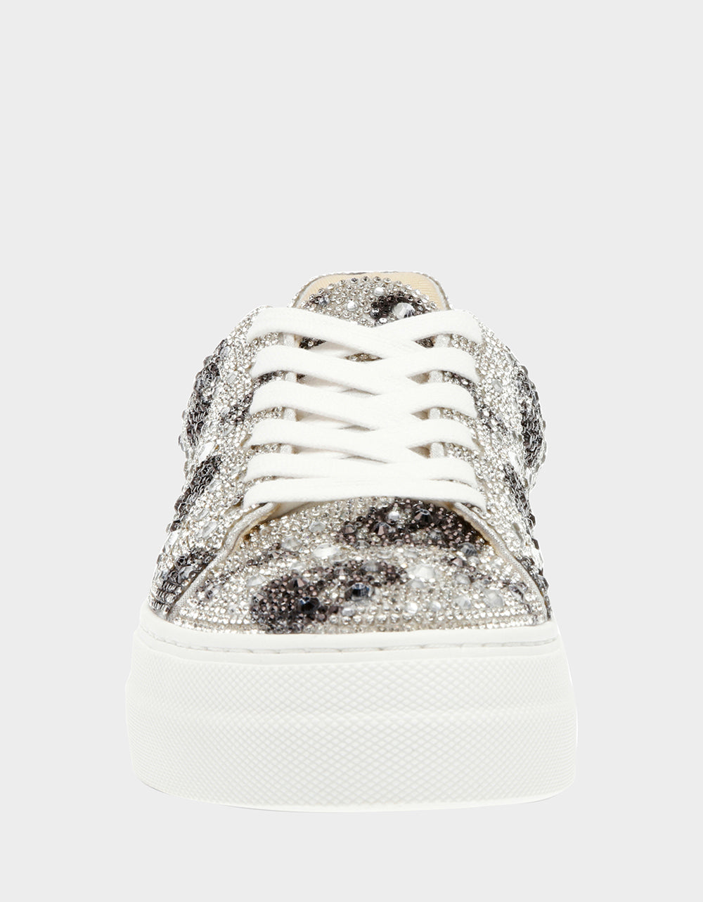 SIDNY SKULLS Rhinestone Sneaker