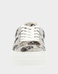 SIDNY SKULLS Rhinestone Sneaker