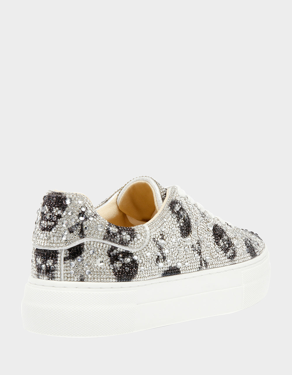 SIDNY SKULLS Rhinestone Sneaker