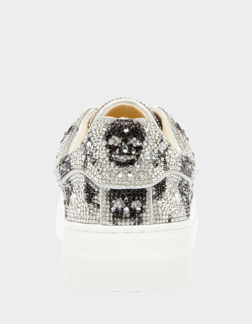 SIDNY SKULLS Rhinestone Sneaker
