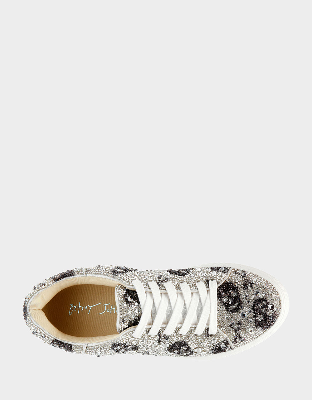 SIDNY SKULLS Rhinestone Sneaker