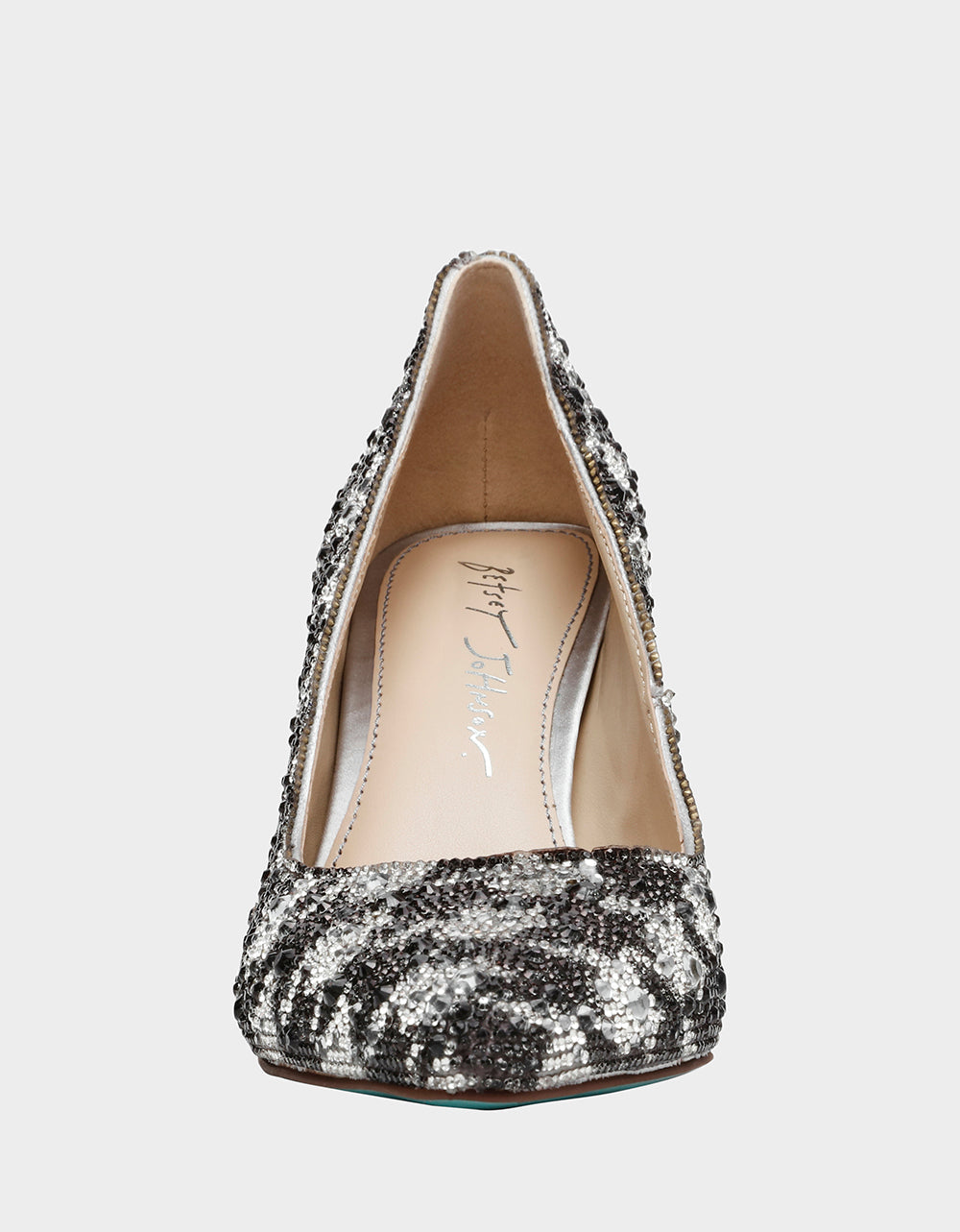 JODY HOUNDSTOOTH Pointed Toe Heel