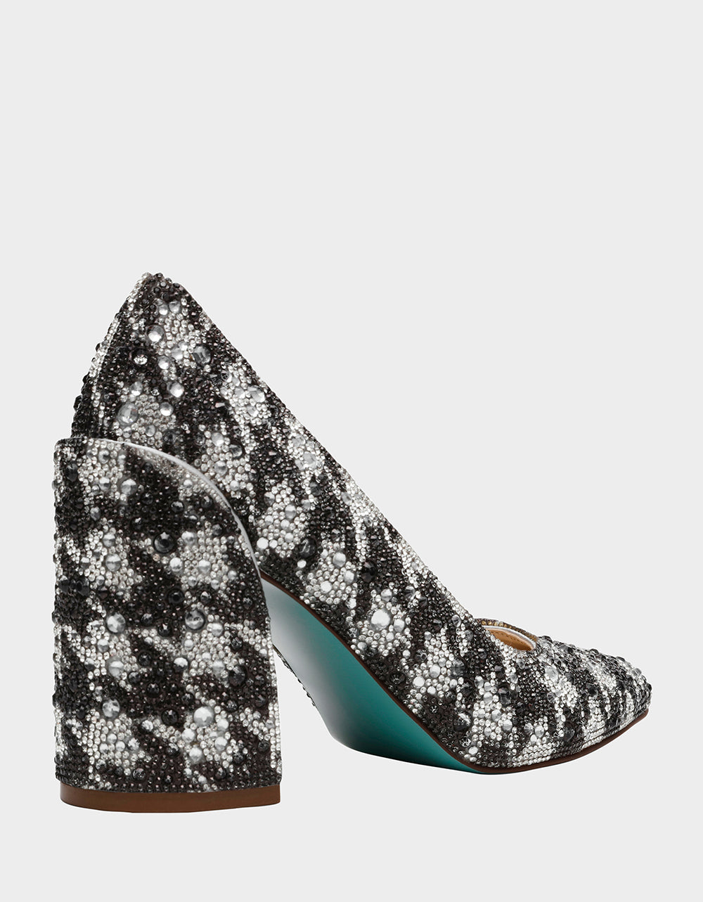 JODY HOUNDSTOOTH Pointed Toe Heel
