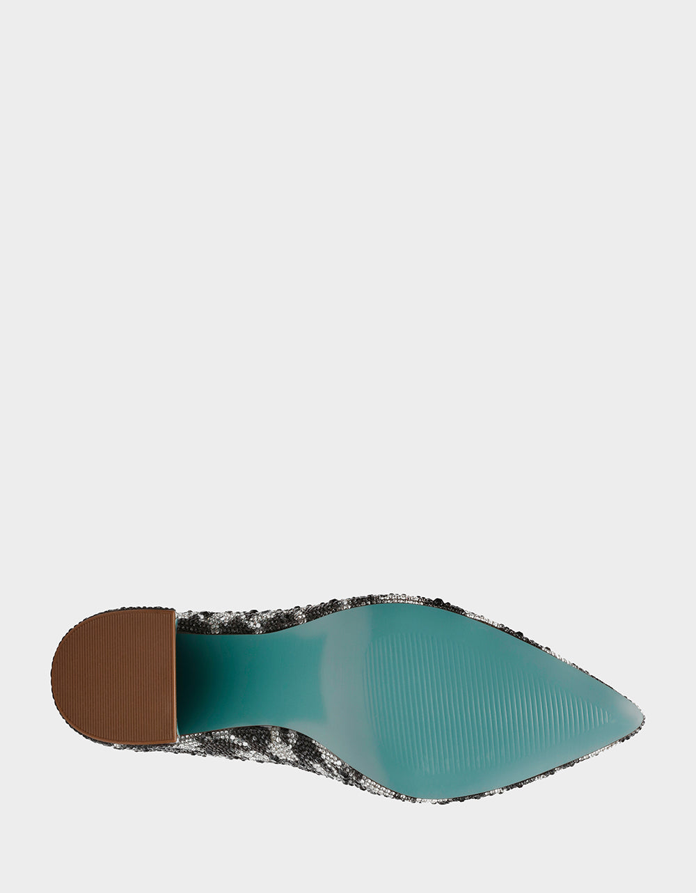 JODY HOUNDSTOOTH Pointed Toe Heel