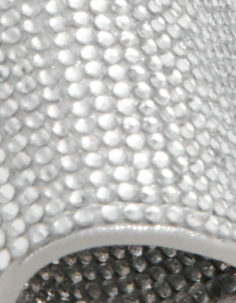 ALLI SILVER Slingback Kitten Heel