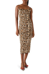 UNTAMED DRESS LEOPARD LEOPARD