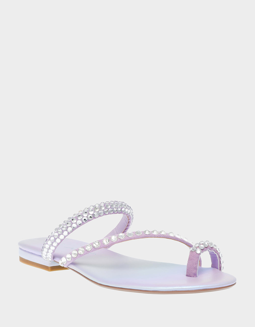 SILAS LAVENDER Strappy Sandals