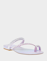 SILAS LAVENDER Strappy Sandals