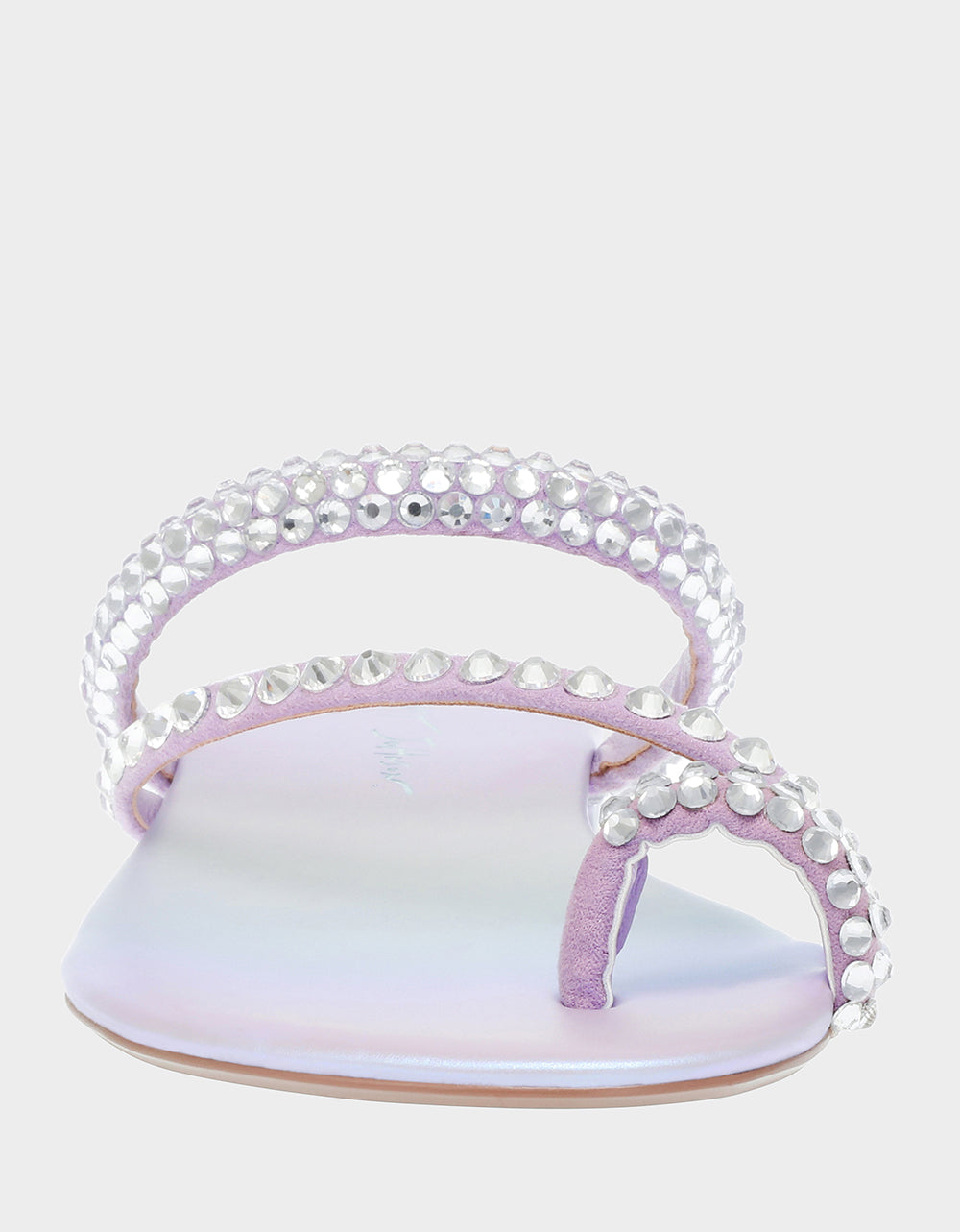 SILAS LAVENDER Strappy Sandals