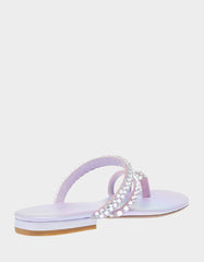 SILAS LAVENDER Strappy Sandals