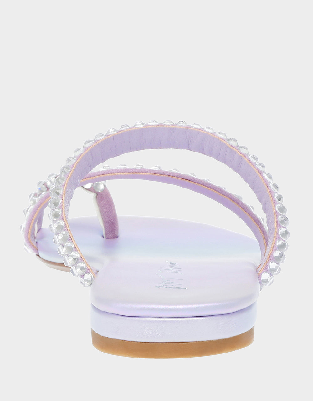 SILAS LAVENDER Strappy Sandals