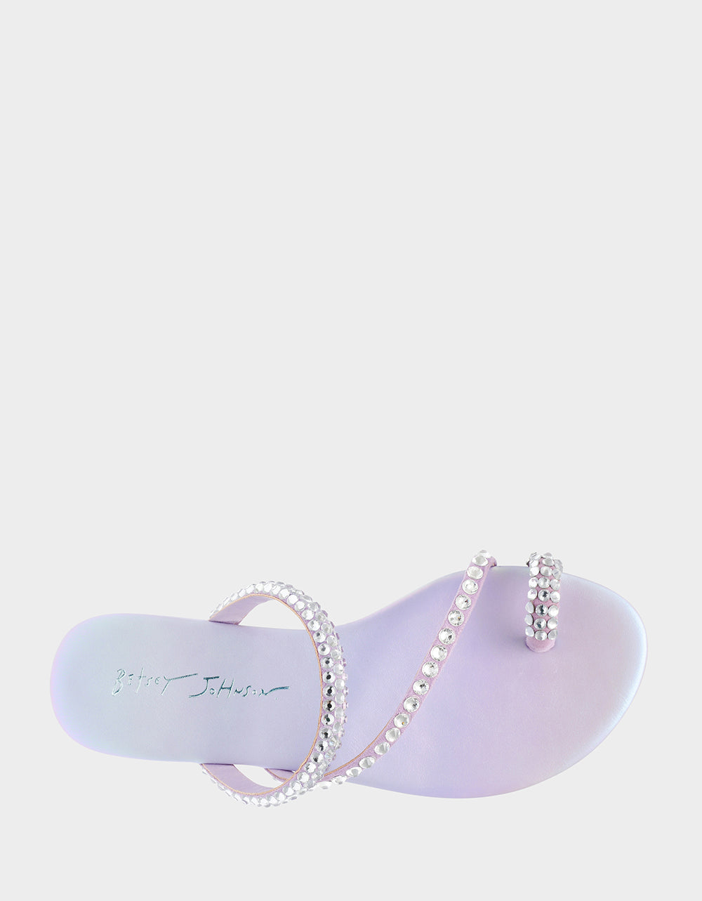 SILAS LAVENDER Strappy Sandals