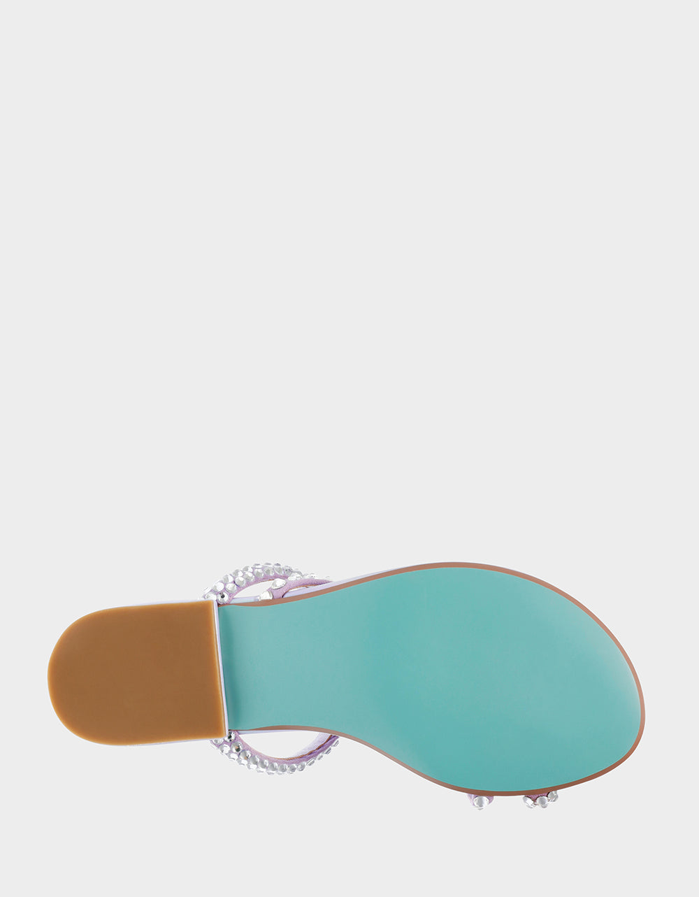 SILAS LAVENDER Strappy Sandals