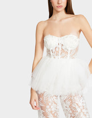 JENNA JUMPSUIT WHITE