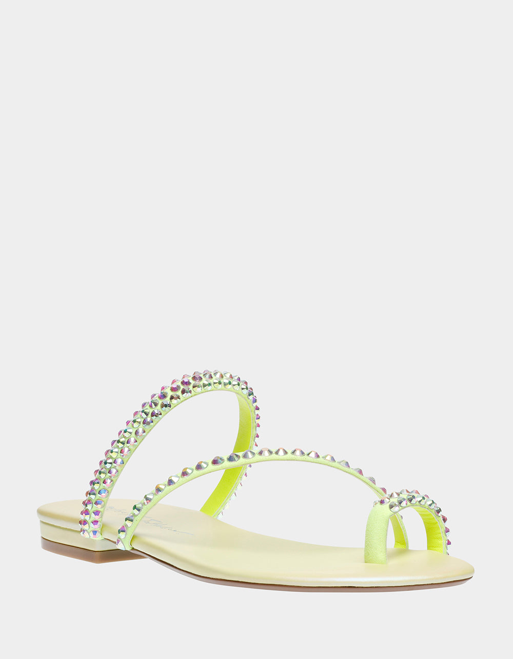 SILAS LIME Strappy Sandals