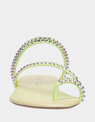 SILAS LIME Strappy Sandals