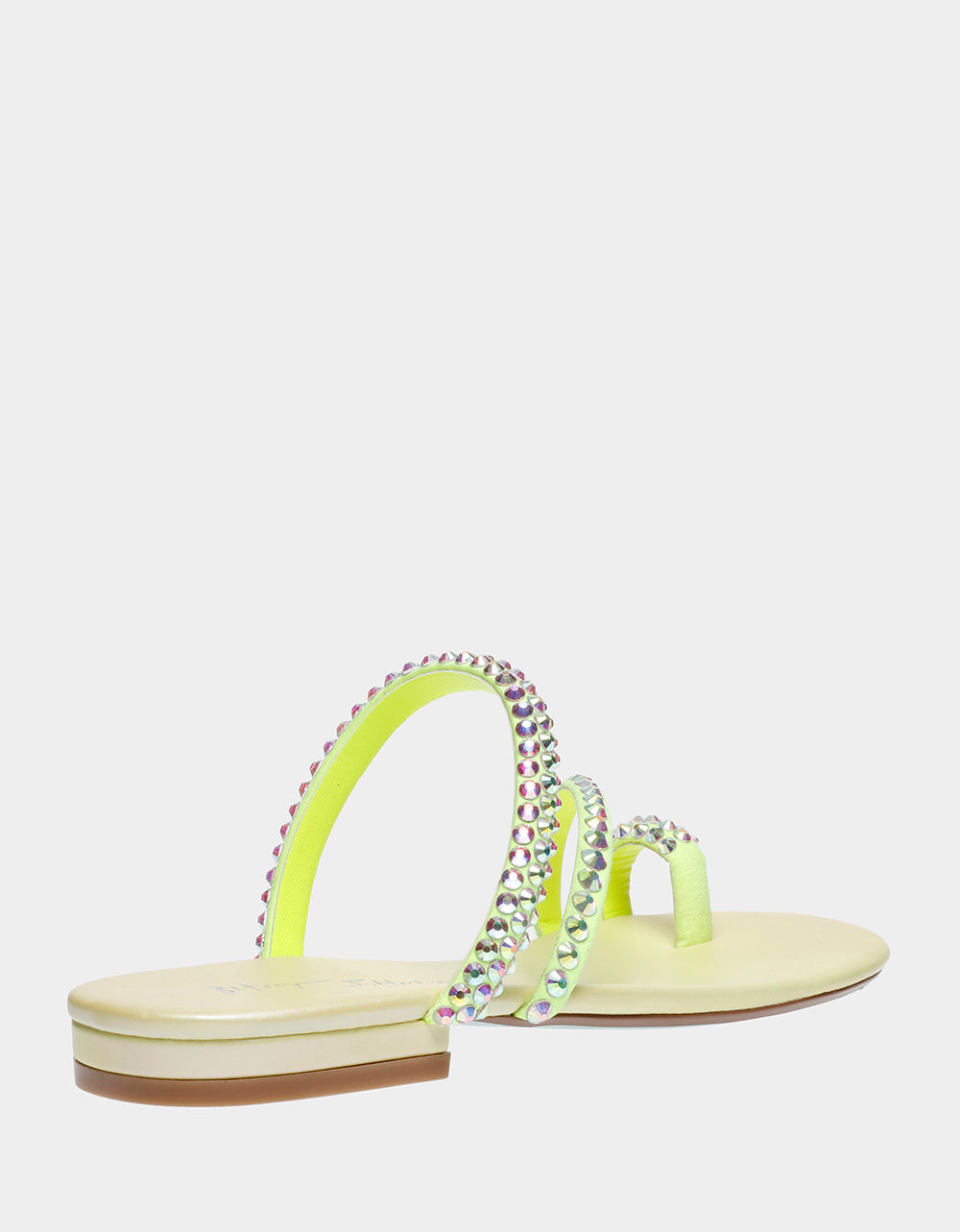 SILAS LIME Strappy Sandals