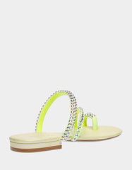 SILAS LIME Strappy Sandals