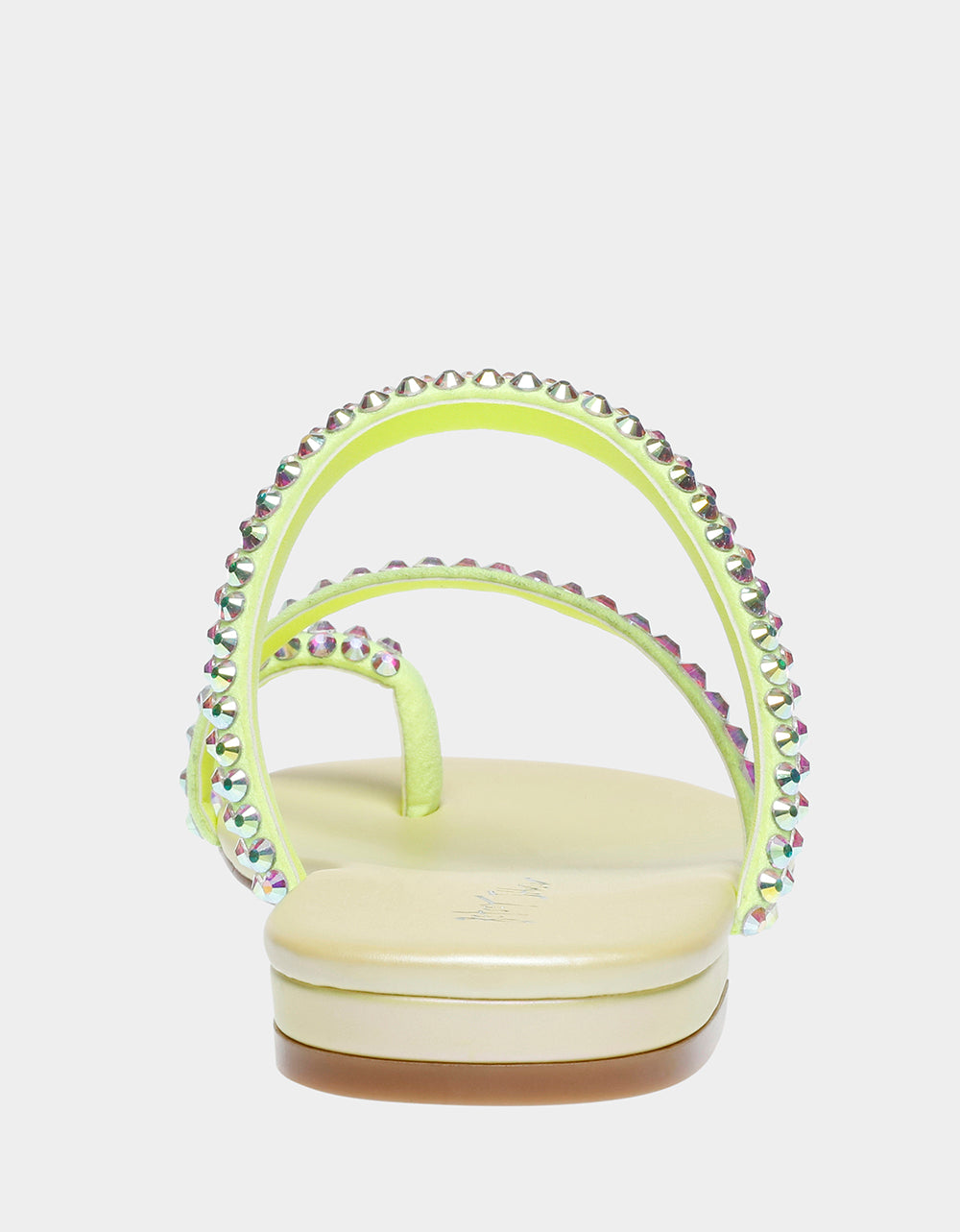 SILAS LIME Strappy Sandals