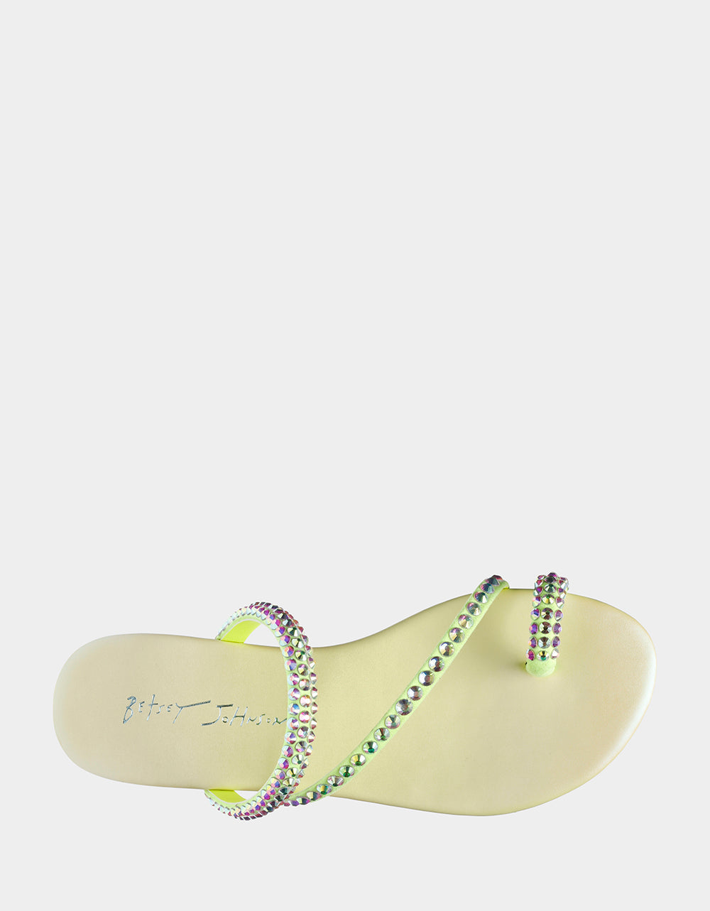 SILAS LIME Strappy Sandals