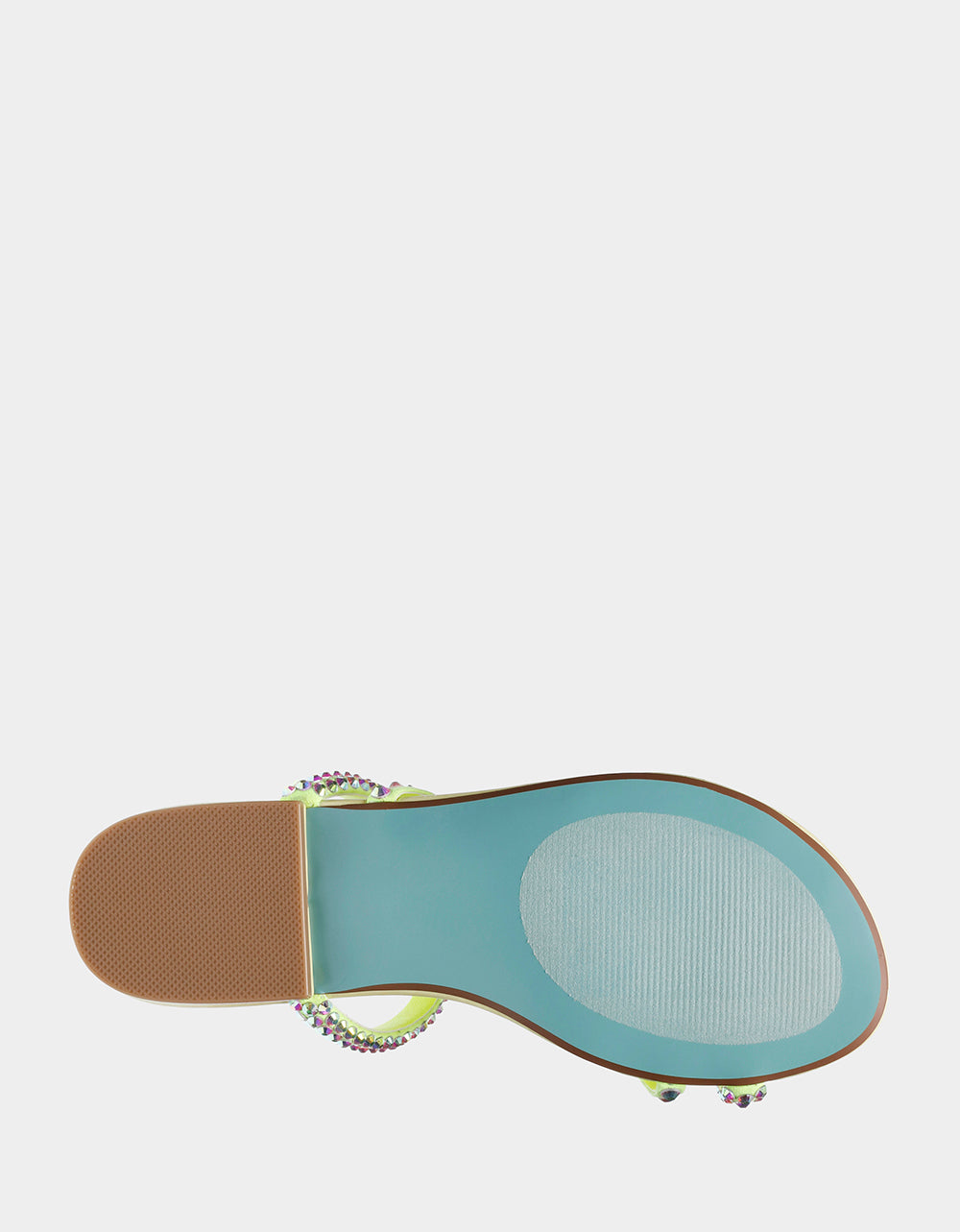 SILAS LIME Strappy Sandals