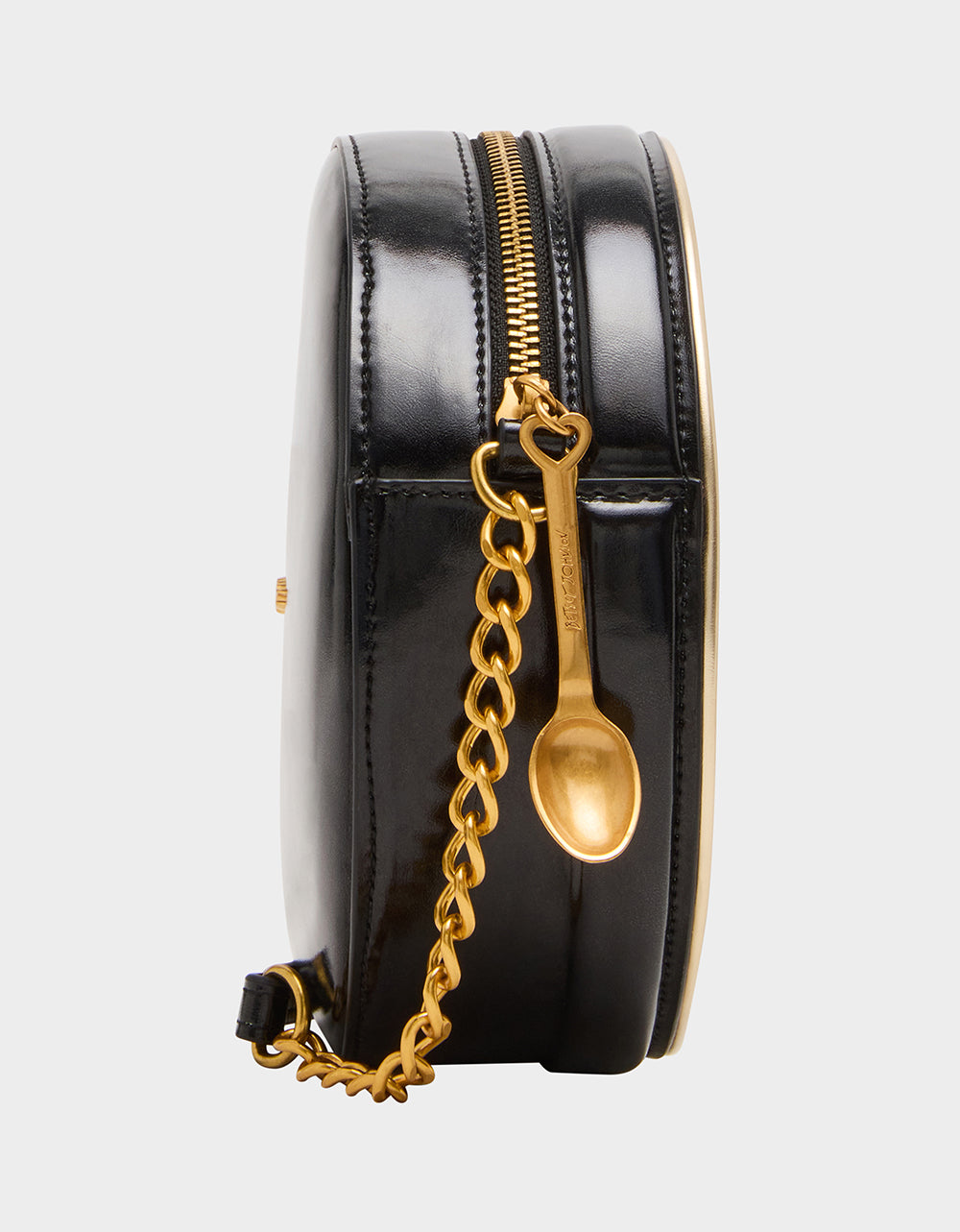 KITSCH CAVIAR CROSSBODY BLUE Women's Caviar Rhinestone Crossbody Handbag