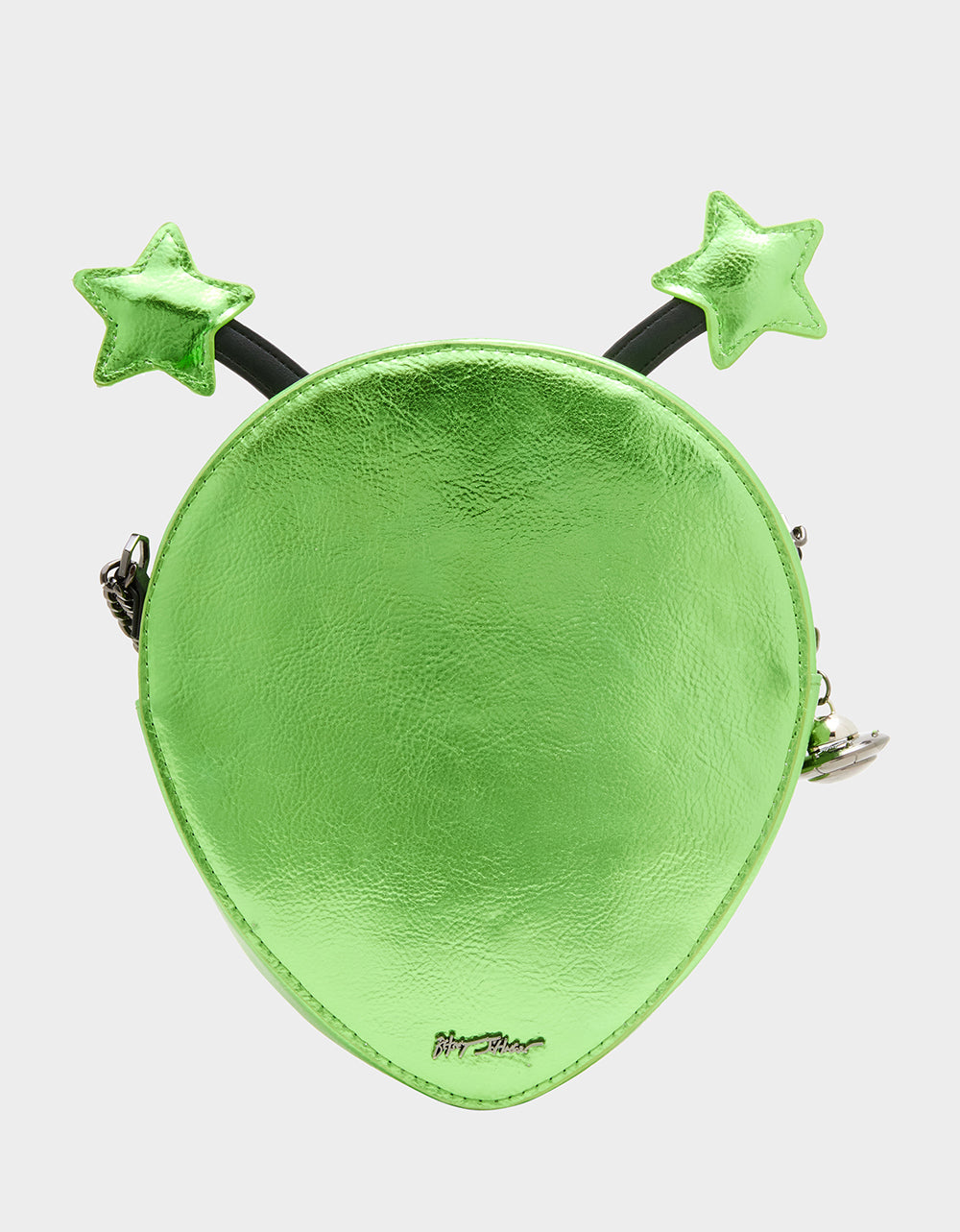 KITSCH OUT OF YOUR ORBIT GREEN Women's Alien Kitsch Crossbody Handbag