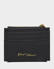 BLARNEY WALLET BLACK/MULTI Women's St.Patrick's Day Clover Wallet