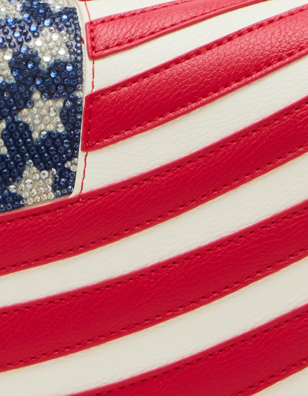 FREEDOM FLAP CONVERTIBLE BAG MULTI Women's American Flag Handbag