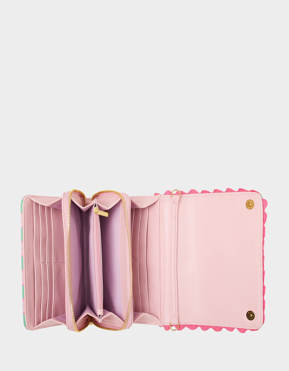 GONE CLUBBING WALLET ON CHAIN MULTI Golf Crossbody Women's Wallet Handbag