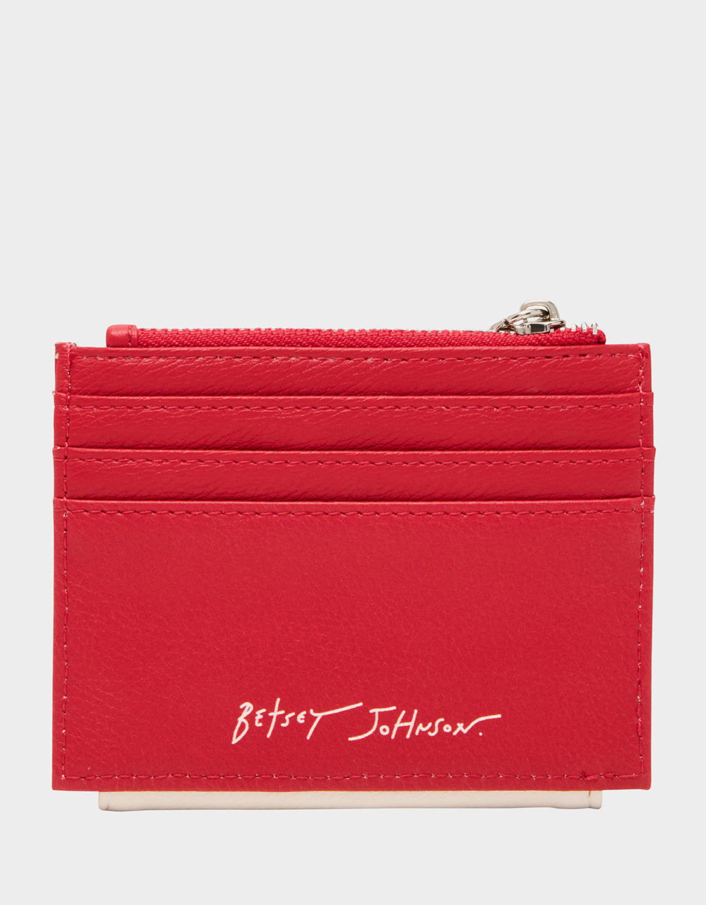 PLAYING THE FIELD WALLET CREAM Bifold Baseball Women's Wallet