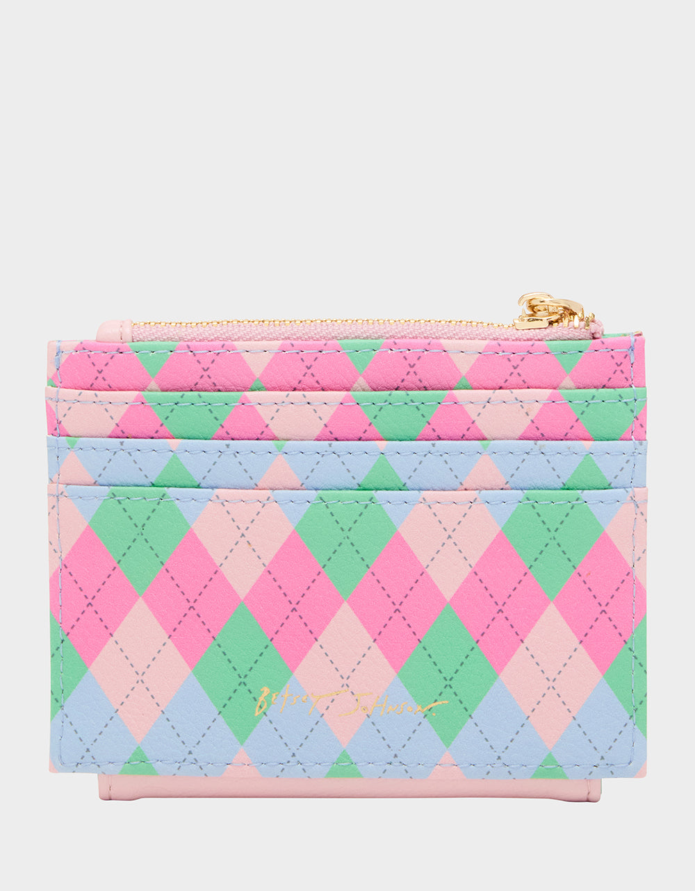 19TH HOLE WALLET PINK MULTI Bifold Golf Women's Wallet