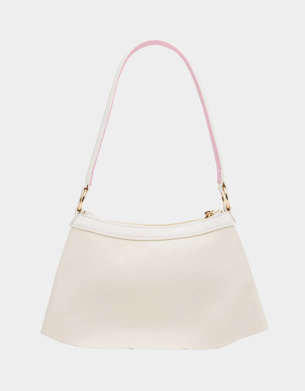 I SEE LONDON, I SEE FRANCE CREAM Women's Kitsch Shoulder Bag Ruffles Handbag