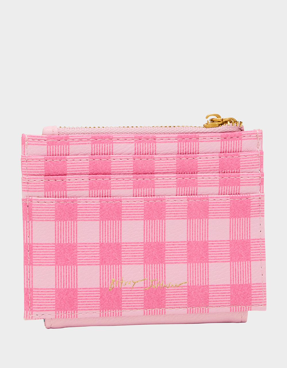 A TISKET A TASKET WALLET PINK MULTI Bifold Easter Women's Wallet