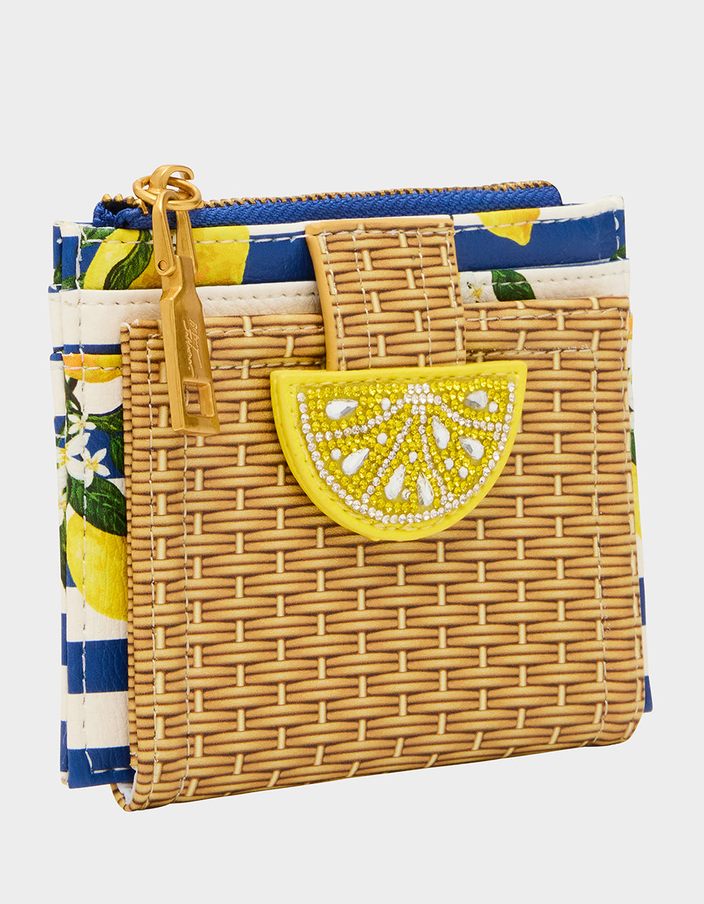 ZEST FOR LIFE WALLET NATURAL Bifold Lemon Women's Wallet